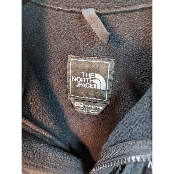 The North Face Denali Black Fleece Zip Up Jacket Womens Size Small Long Sleeve - Picture 3 of 7